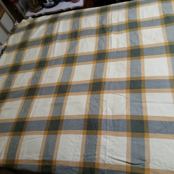 🏫THE BEST QUALITY WOOL THROW 🐑🏤🌄SIZE 82"×62" BLANKET GIFT. 🎁 - Picture 8 of 14